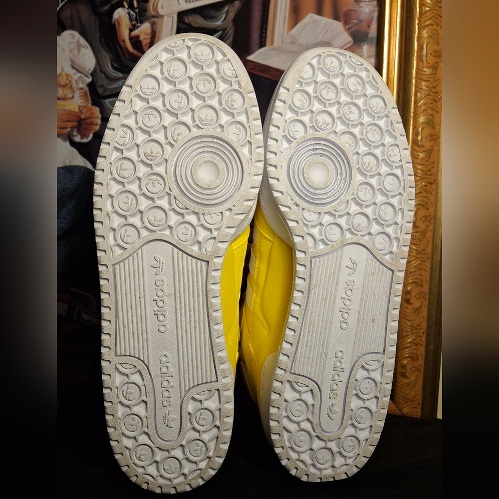 Adidas Bright Yellow Sneakers - Picture 11 of 12